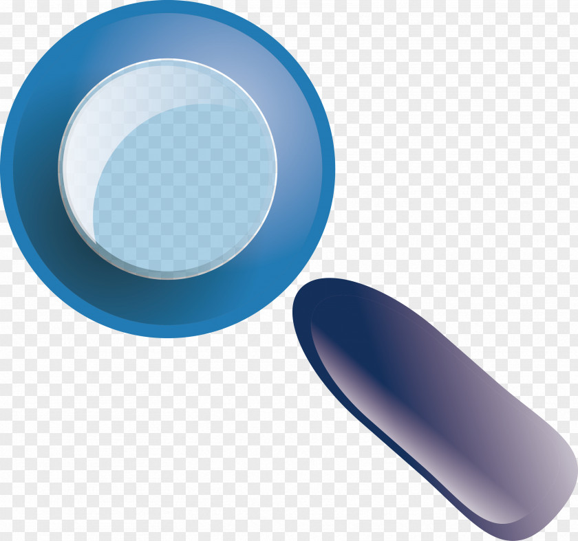 Web Search Logo Blue Circle Font PNG