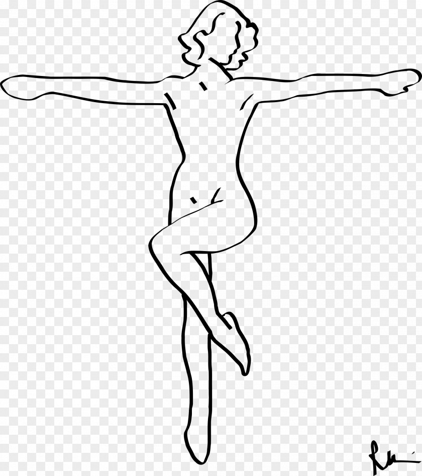 Ballet Woman Female Body Shape Human Clip Art PNG