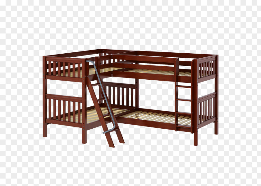 Bed Frame Bunk Size Stairs PNG