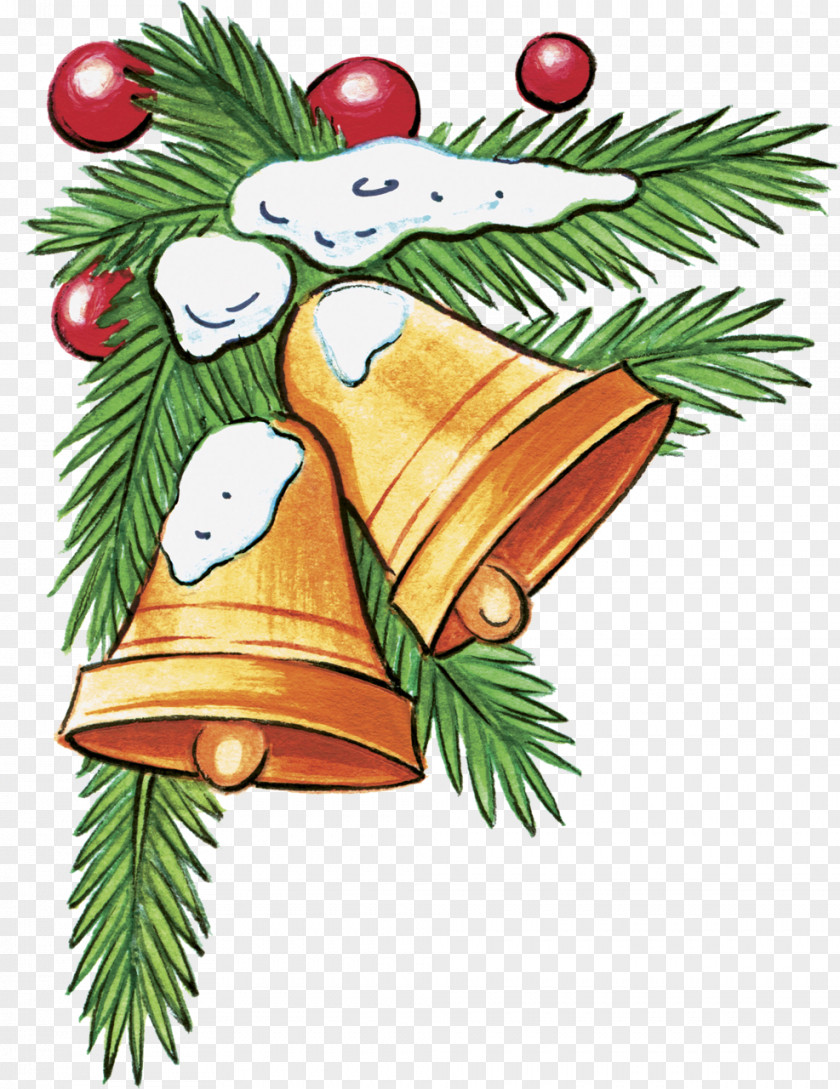 Bell Christmas New Year Internet PNG