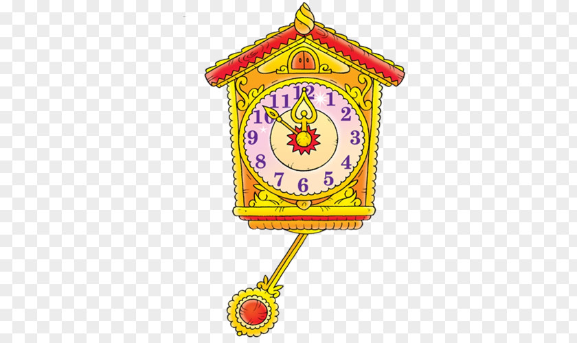 Clock Cuckoo Floor & Grandfather Clocks Clip Art PNG