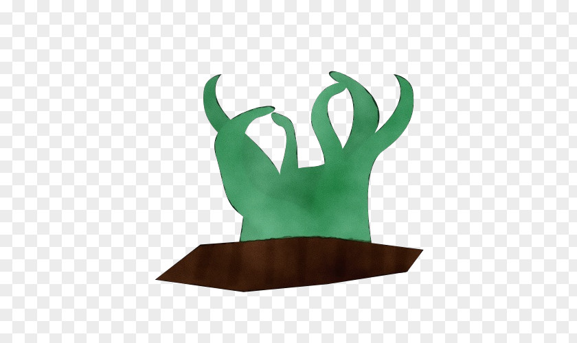 Costume Gesture Green Hand Finger Logo Plant PNG
