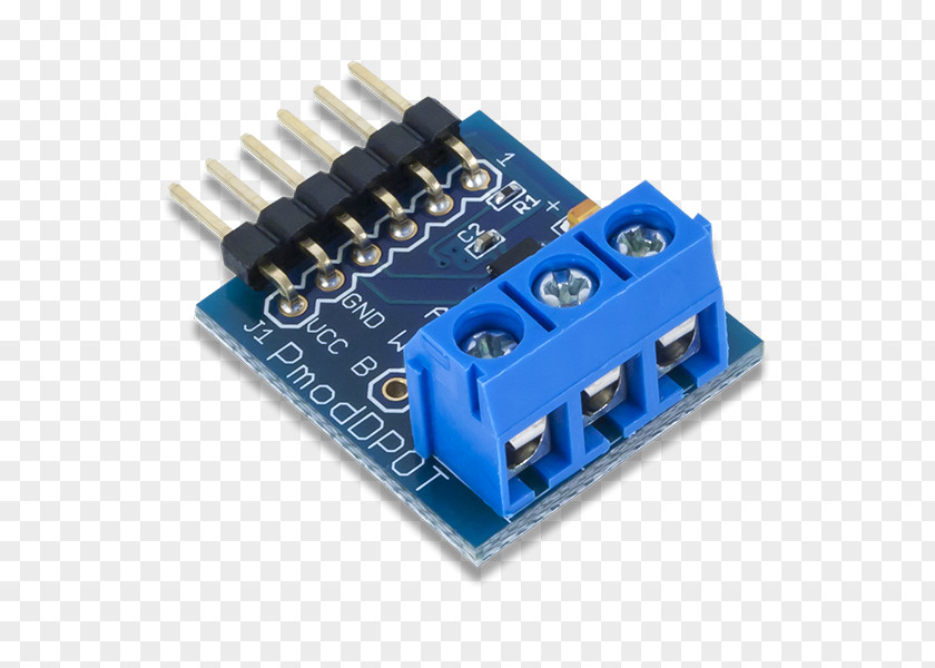 Digital Potentiometer Arduino Electronics Interface Raspberry Pi Input/output PNG