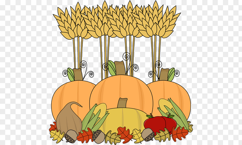 Fall Harvest Cliparts Turkey Thanksgiving Pilgrims Clip Art PNG