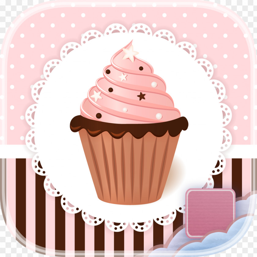 Flower-shaped Biscuits Cupcake Ice Cream Donuts PNG