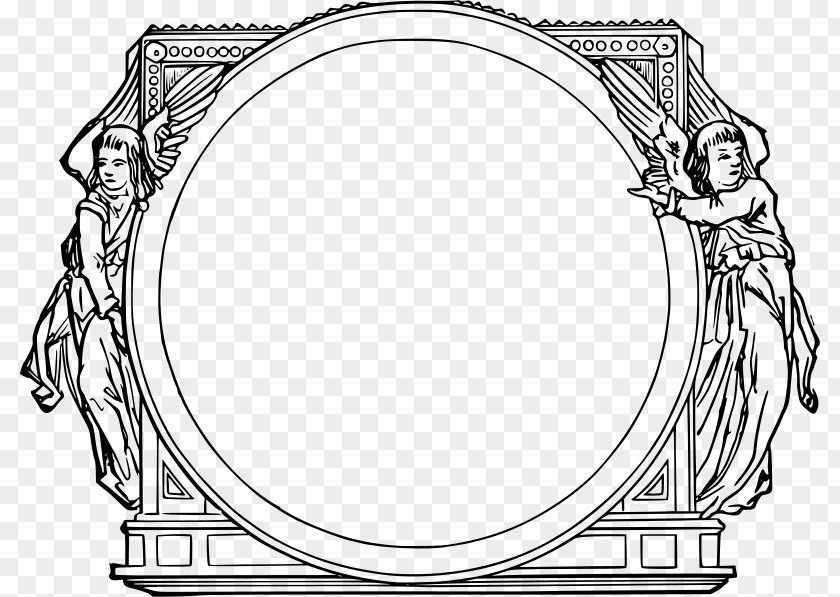 Frames Art Picture Drawing Ornament Clip PNG