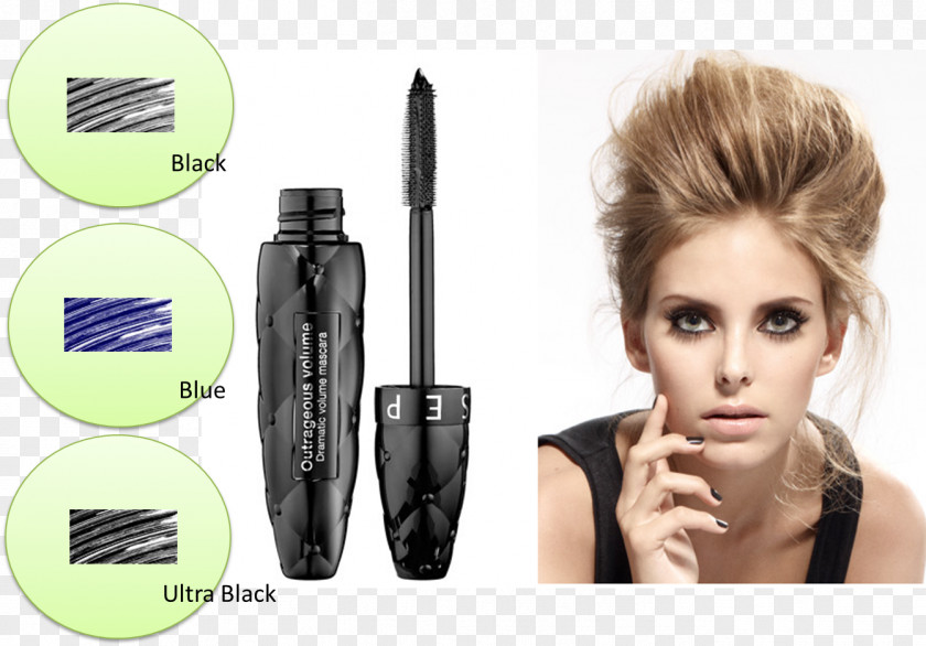 Hair SEPHORA COLLECTION Outrageous Volume Mascara Eyelash PNG