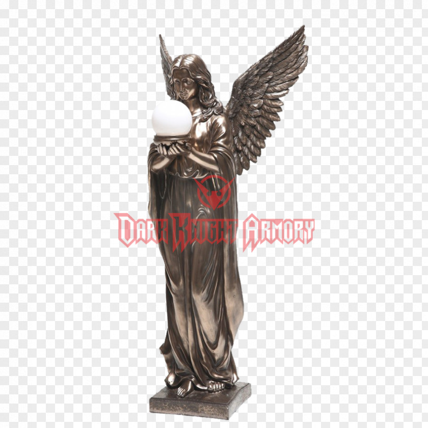 Light Bronze Sculpture Classical PNG