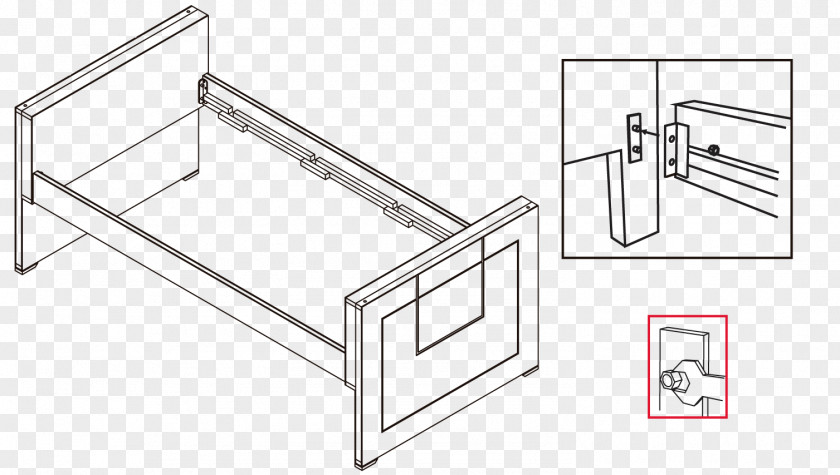 Monte Carlo Furniture Bed Wood Door Handle Cabin PNG