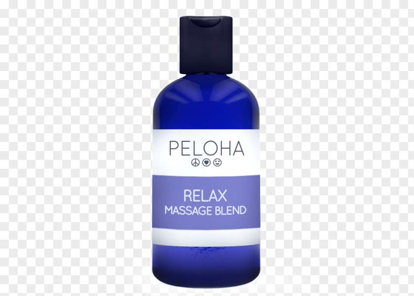 Oil Massage Lotion Cobalt Blue PNG