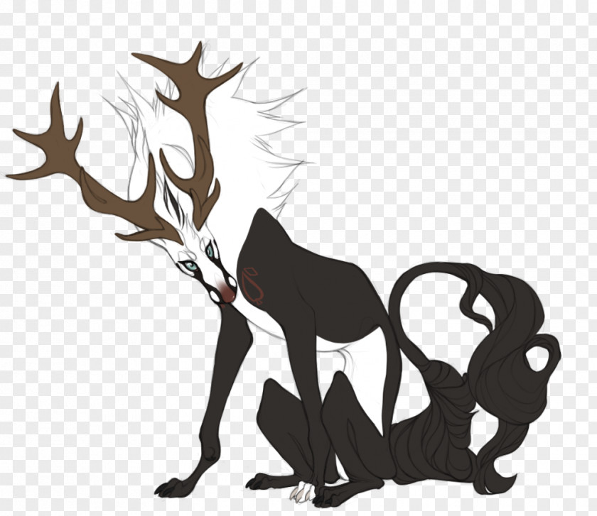 Reindeer Horse Antler Clip Art PNG