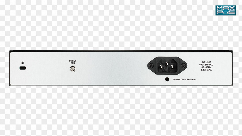 Surveillance Video Network Switch Power Over Ethernet Multimedia Gigabit Port PNG