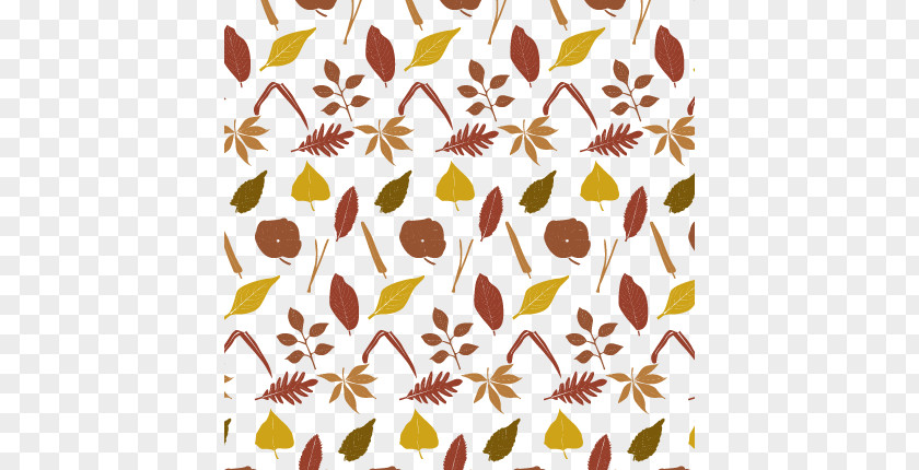 Women Leaf Texture Decorative Pattern Autumn PNG