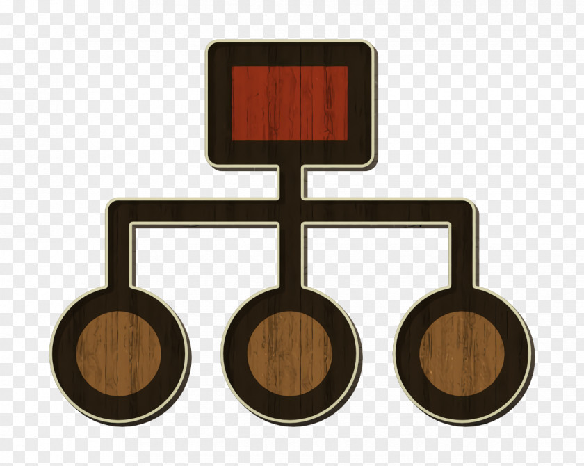 Wood Cosmetics General Icon Hierachy Map PNG