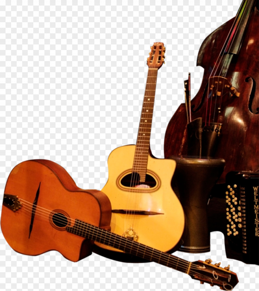 Acoustic Guitar Bass Tiple Cuatro Cavaquinho PNG