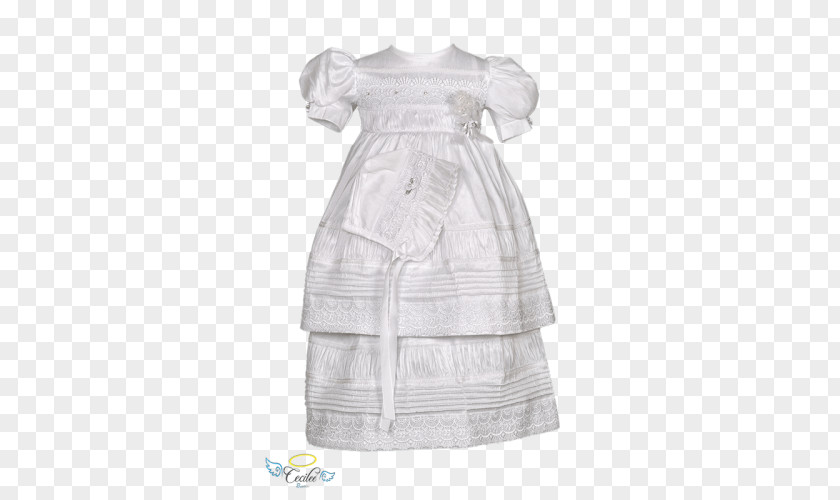 Child Baptism Clothing Infant Dress PNG