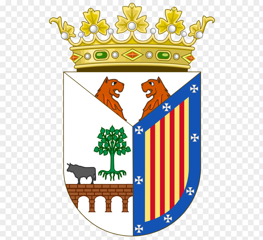 Crown Of Castile Kingdom Coat Arms Spain PNG