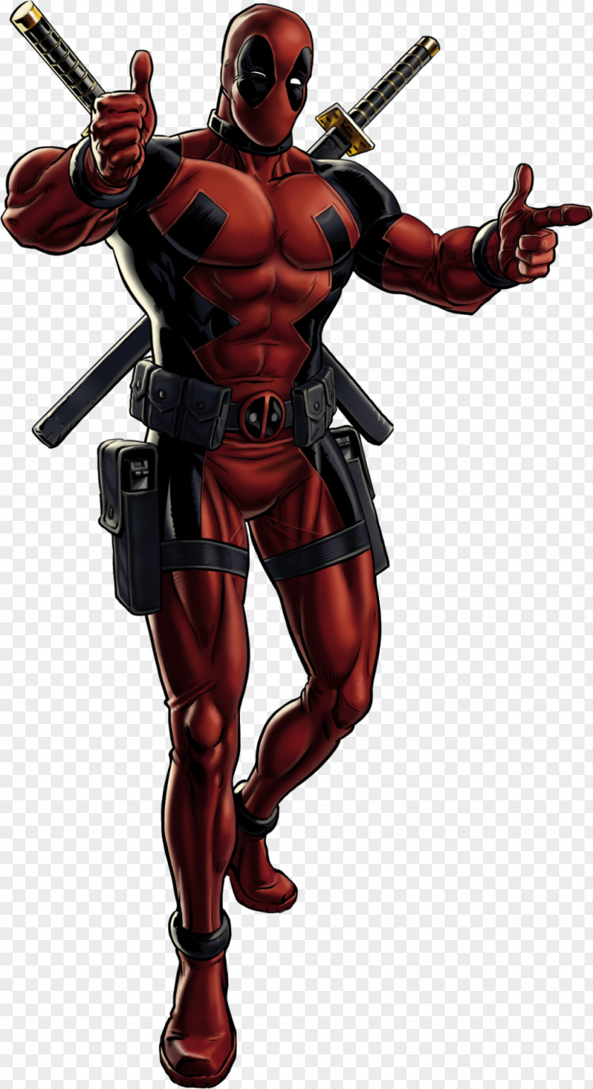Deadpool Marvel: Avengers Alliance Spider-Man Wolverine Iron Man PNG