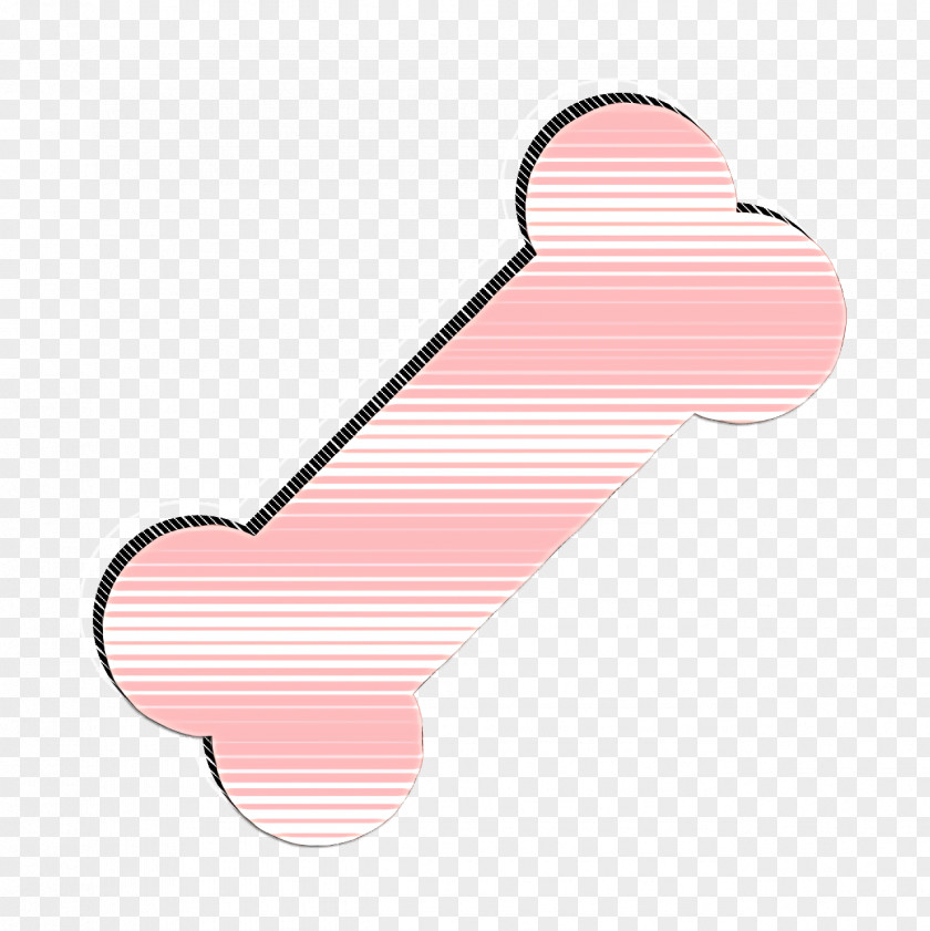 Dog Bone Icon Woof Snack PNG