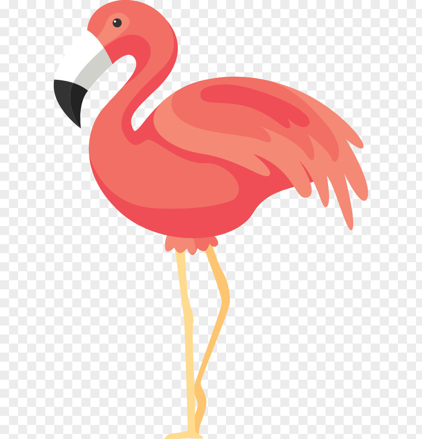 Flamingos Rendering Icon PNG