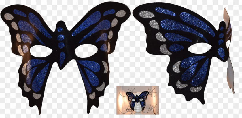 Masquerade Butterfly Mask Insect Stock Art PNG