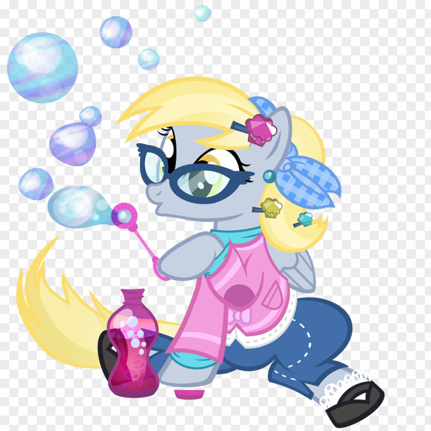 My Little Pony Derpy Hooves 1950s Pinkie Pie PNG