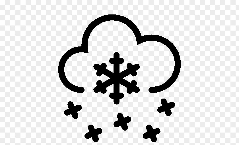 Snow Icon Sticker Color Printing PNG
