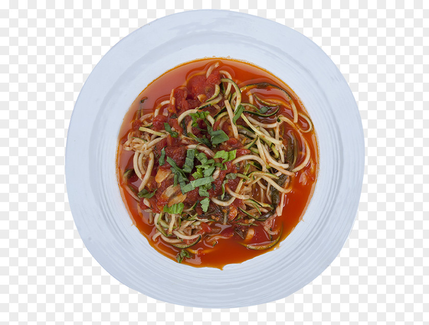 Spaghetti Alla Puttanesca Chinese Noodles Pasta Al Pomodoro PNG