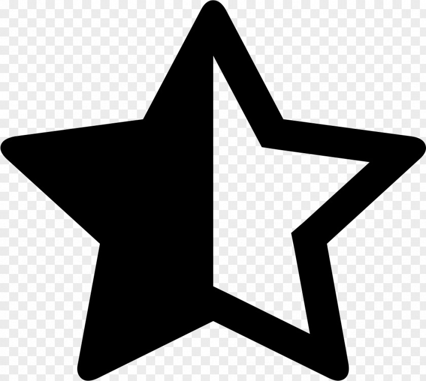 Star Shape Symbol PNG