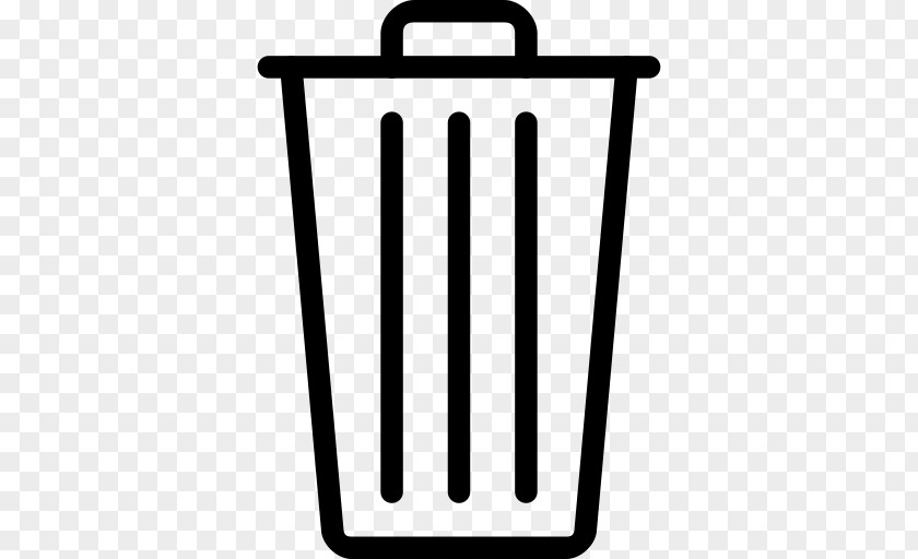 Trash MacOS Rubbish Bins & Waste Paper Baskets Recycling Bin PNG