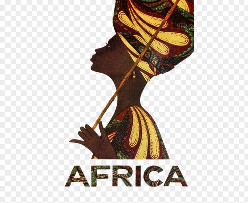 African Black Woman Africa AllPosters.com Canvas Print PNG