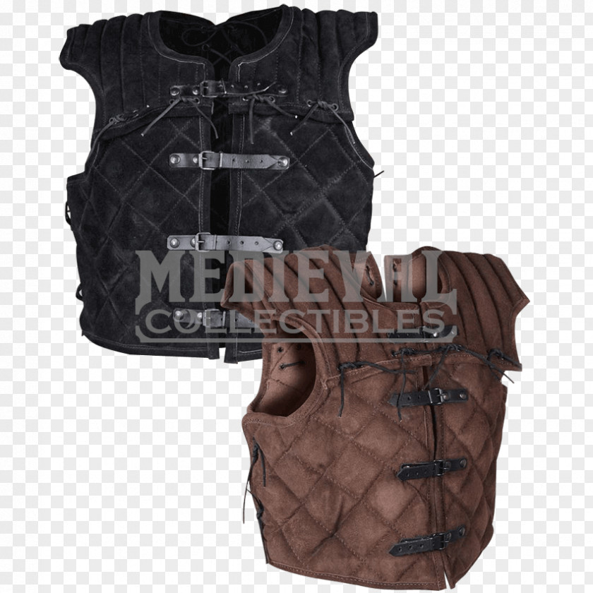 Armour Gilets Clothing Leather Sleeveless Shirt PNG