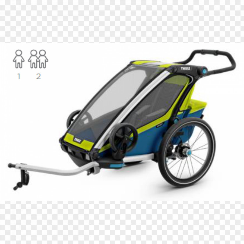 Bicycle Thule Chariot CX 1 Trailers Cycling Group PNG