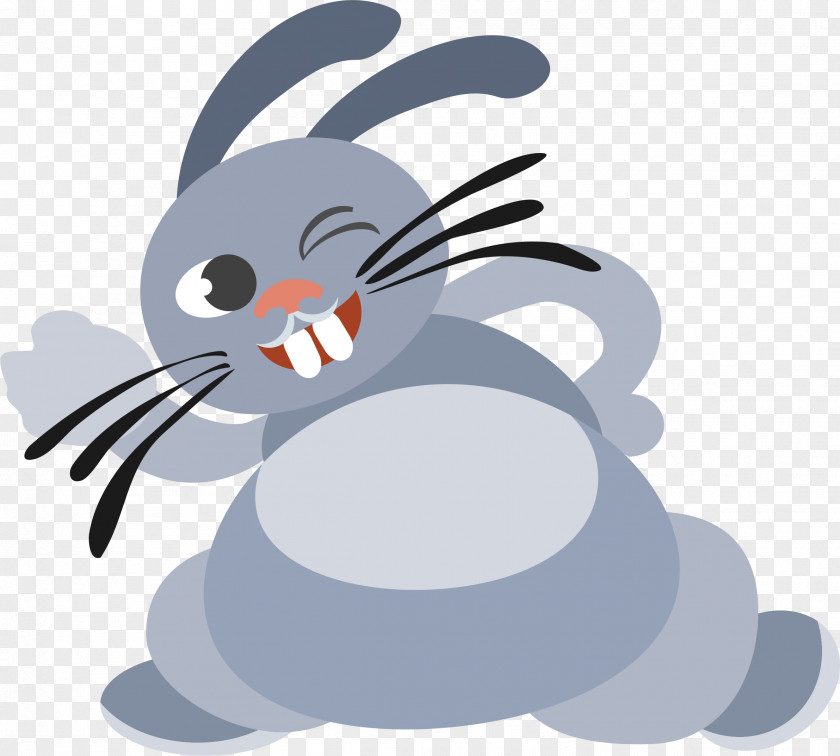 Bunny Radio Drama Wink Rabbit Clip Art PNG