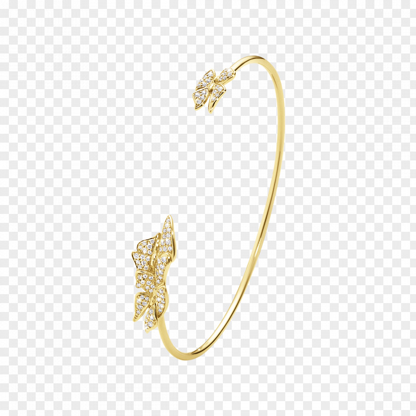 Butterfly Elements Jewellery Earring Bracelet Silver PNG