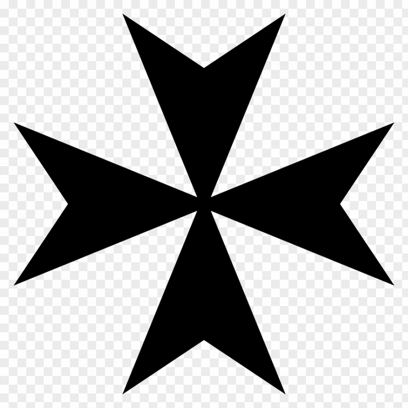 Christian Cross Maltese Malta Symbol PNG