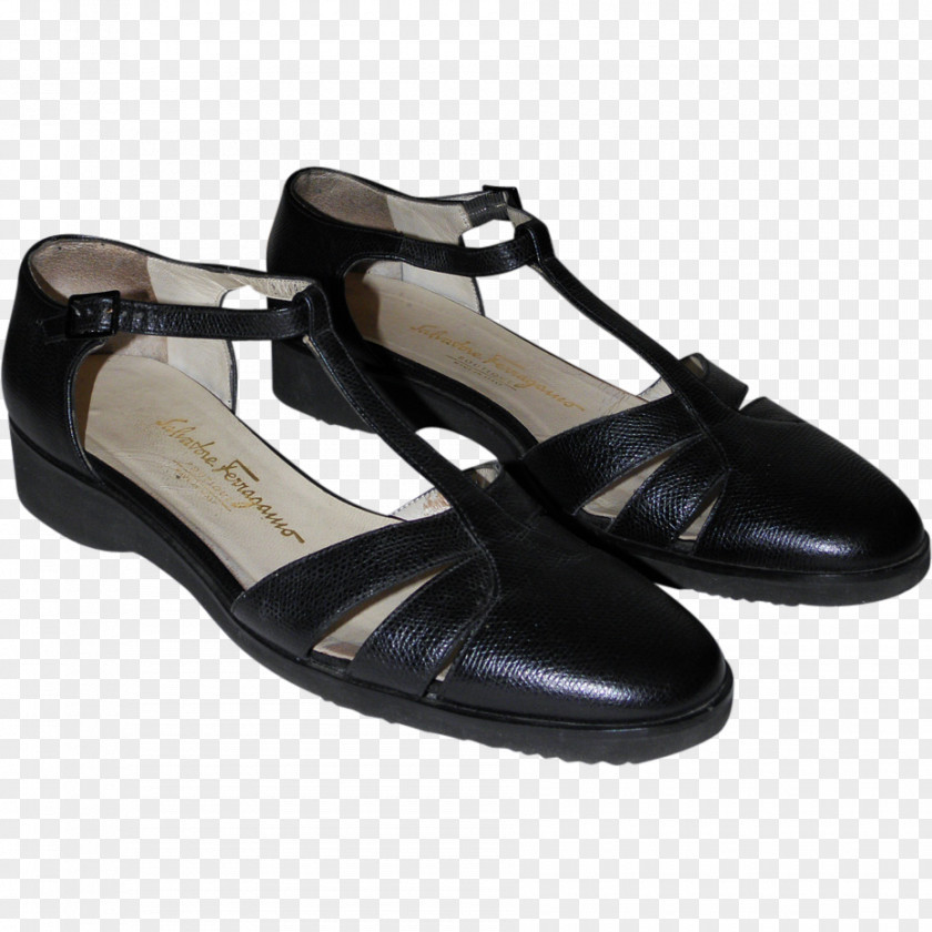 Comfortable Black Flat Shoes For Women Shoe Sandal Slide Product Walking PNG