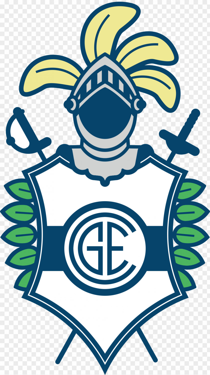 Design Club De Gimnasia Y Esgrima La Plata Polideportivo Logo Graphic PNG