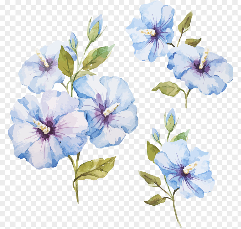 Flower Watercolour Flowers Watercolor Painting Stock Photography PNG