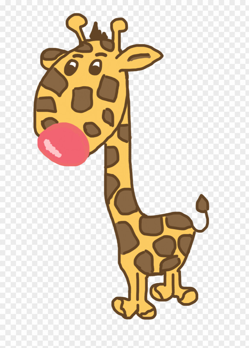 Giraffe PicsArt Photo Studio Clip Art PNG