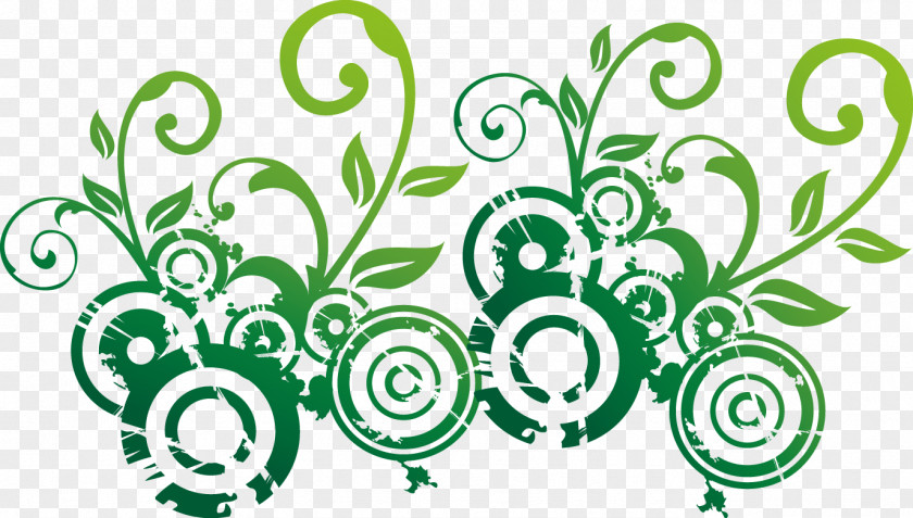 Green Background Pattern Clip Art PNG