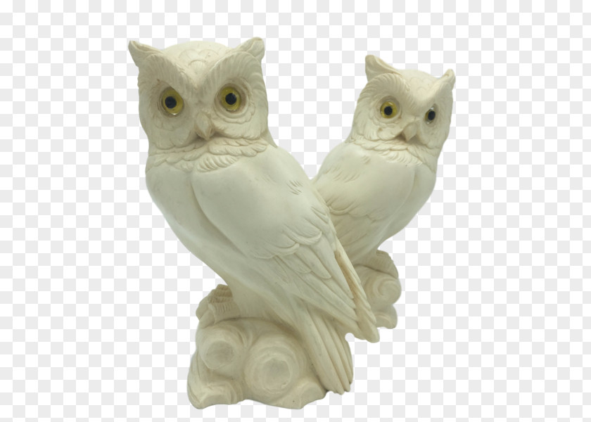 Owl Volterra Sculpture Award Figurine PNG