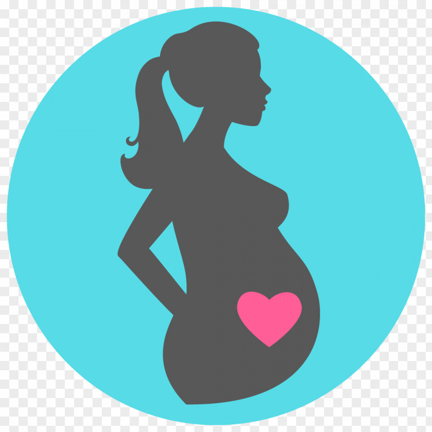Pregnant Pregnancy Silhouette Woman PNG