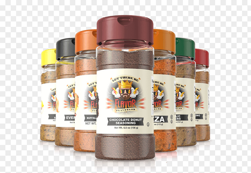 Seasoning Flavors Spice Mix Condiment Chili Powder Flavor PNG