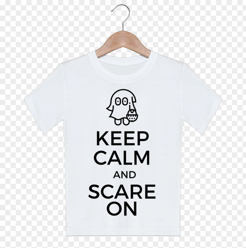 T-shirt Keep Calm And Carry On Sleeve Font Product PNG