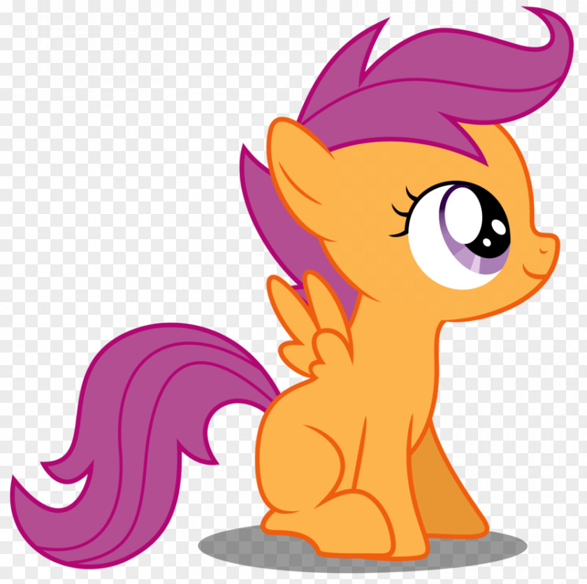 Vector Pony Scootaloo Rarity Rainbow Dash DeviantArt PNG