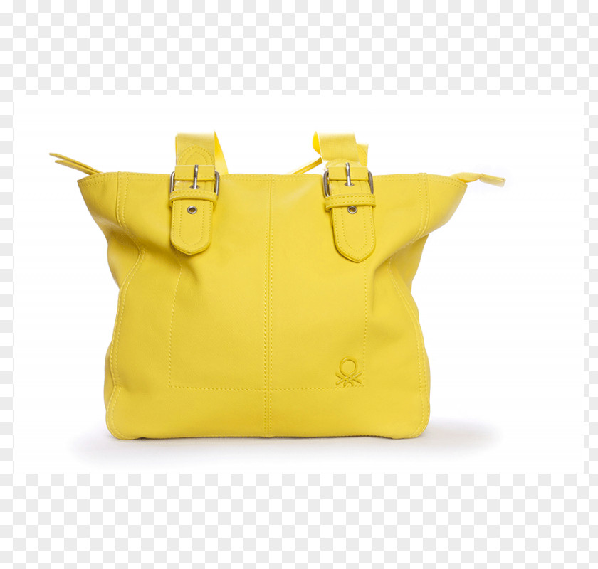 Yellow Banner Sale Handbag Benetton Group Shopping Tote Bag PNG