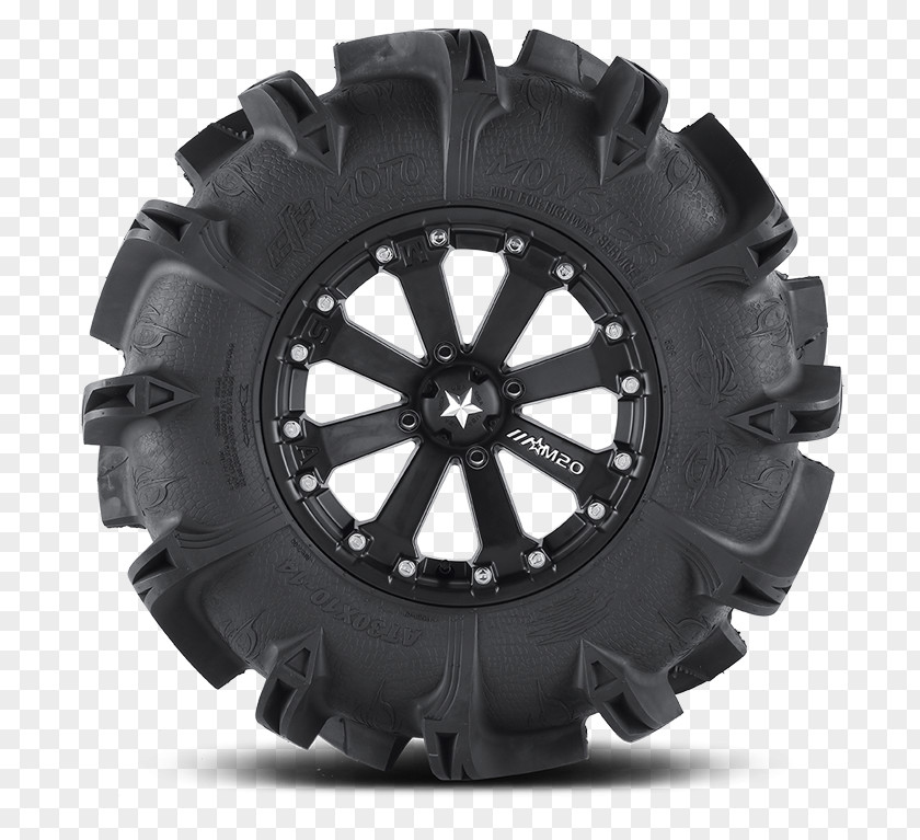 Atvmud Off-road Tire All-terrain Vehicle Side By Wheel PNG