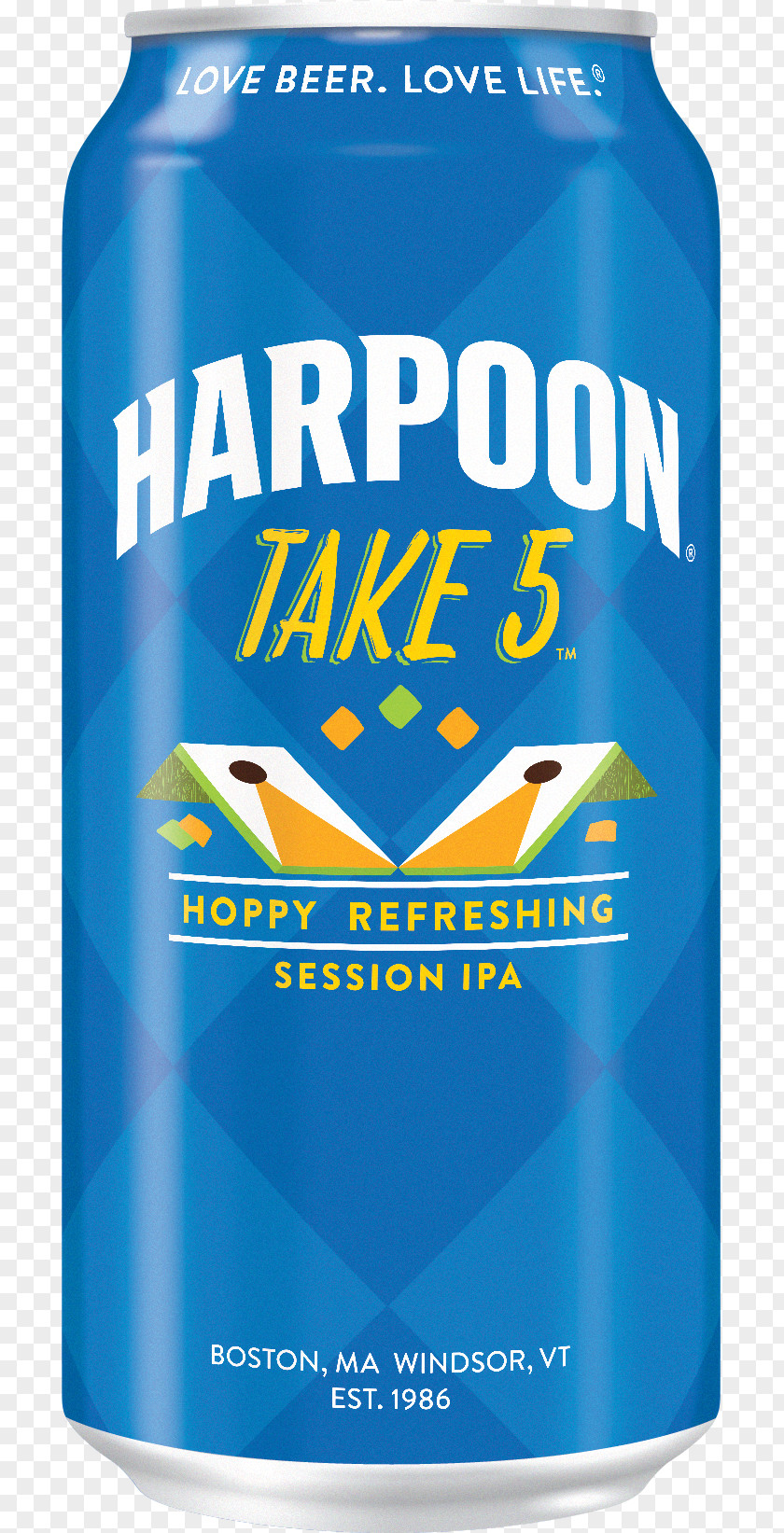 Beer Harpoon Brewery And Hall India Pale Ale IPA PNG