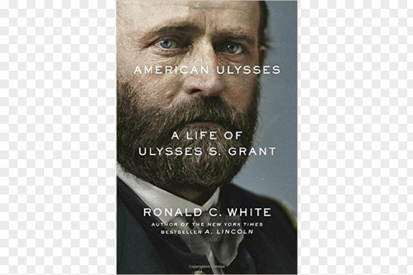 Book American Ulysses: A Life Of Ulysses S. Grant Cottage Personal Memoirs Author PNG